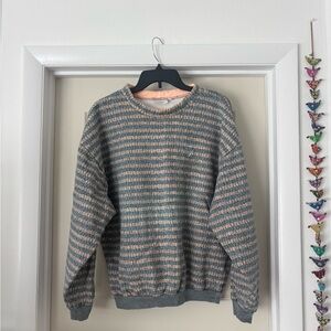 90’s Vintage Quiksilver Men's Crewneck Sweater